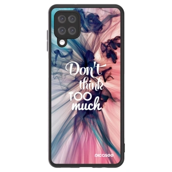 Picasee ULTIMATE CASE pentru Samsung Galaxy A12 A125F - Don't think TOO much