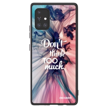 Picasee ULTIMATE CASE pentru Samsung Galaxy A71 A715F - Don't think TOO much
