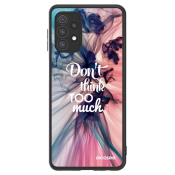 Picasee ULTIMATE CASE pentru Samsung Galaxy A32 5G A326B - Don't think TOO much