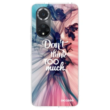 Picasee husă transparentă din silicon pentru Huawei Nova 9 SE - Don't think TOO much