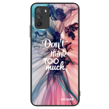 Husă pentru Xiaomi Poco M3 - Don't think TOO much