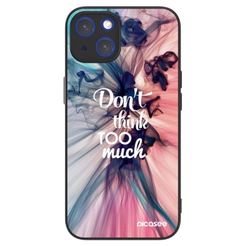 Picasee ULTIMATE CASE pentru Apple iPhone 14 - Don't think TOO much