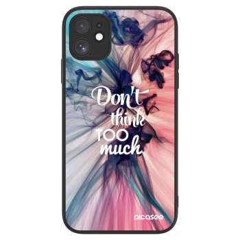 Picasee ULTIMATE CASE MagSafe pentru Apple iPhone 11 - Don't think TOO much