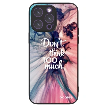 Picasee ULTIMATE CASE MagSafe pentru Apple iPhone 14 Pro Max - Don't think TOO much