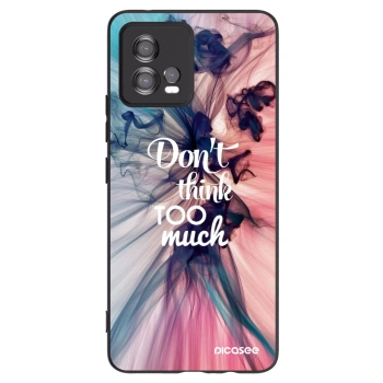 Husă pentru Motorola Moto G72 - Don't think TOO much