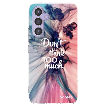Picasee husă transparentă din silicon pentru Samsung Galaxy A54 5G A546B - Don't think TOO much
