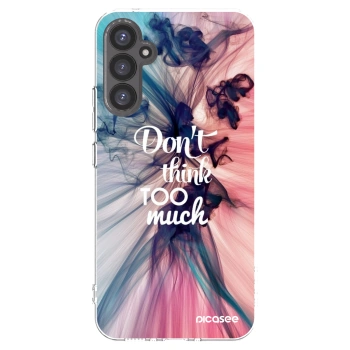 Picasee husă transparentă din silicon pentru Samsung Galaxy A34 5G A346B - Don't think TOO much
