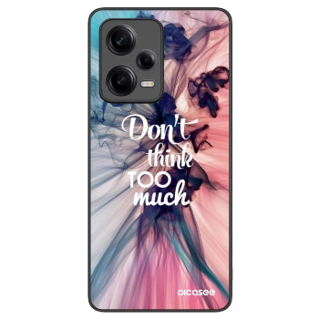 Picasee ULTIMATE CASE pentru Xiaomi Redmi Note 12 Pro 5G - Don't think TOO much