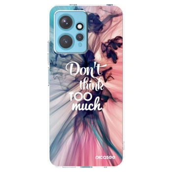 Picasee husă transparentă din silicon pentru Xiaomi Redmi Note 12 4G - Don't think TOO much