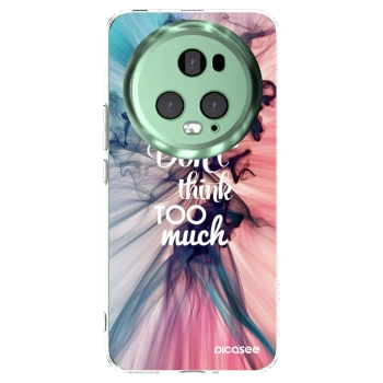 Picasee husă transparentă din silicon pentru Honor Magic5 Pro - Don't think TOO much