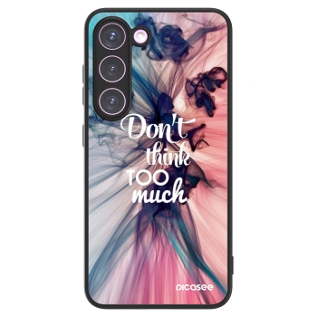 Picasee ULTIMATE CASE PowerShare pentru Samsung Galaxy S23 5G - Don't think TOO much