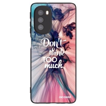 Husă pentru Motorola Moto G51 - Don't think TOO much