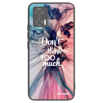 Husă pentru Motorola Edge 30 Neo - Don't think TOO much