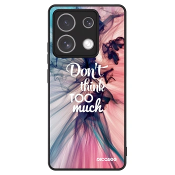 Picasee ULTIMATE CASE pentru Xiaomi Redmi Note 13 5G - Don't think TOO much