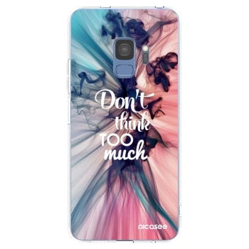 Husă pentru Samsung Galaxy S9 G960F - Don't think TOO much