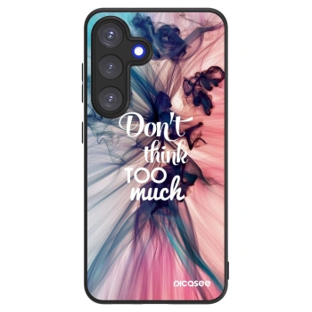 Picasee ULTIMATE CASE pentru Samsung Galaxy A25 A256B 5G - Don't think TOO much