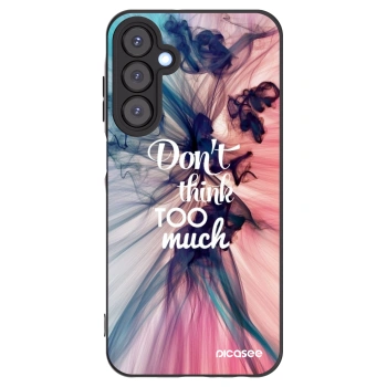 Picasee husă neagră din silicon pentru Samsung Galaxy A25 A256B 5G - Don't think TOO much