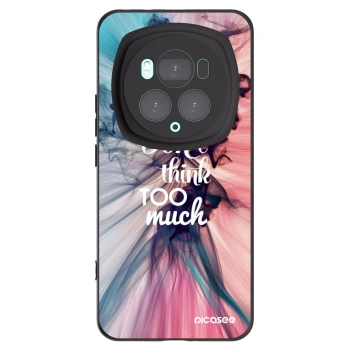 Picasee husă neagră din silicon pentru Honor Magic6 Pro - Don't think TOO much