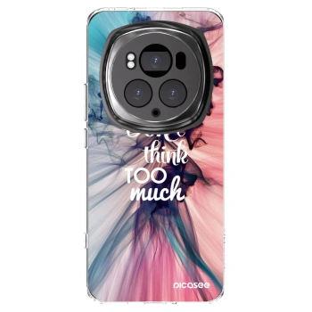 Picasee husă transparentă din silicon pentru Honor Magic6 Pro - Don't think TOO much