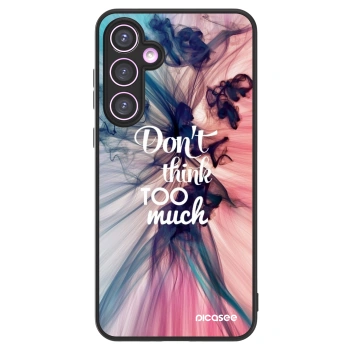 Picasee ULTIMATE CASE pentru Samsung Galaxy A35 5G A356B - Don't think TOO much