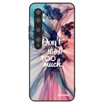 Picasee ULTIMATE CASE pentru Xiaomi Mi Note 10 (Pro) - Don't think TOO much