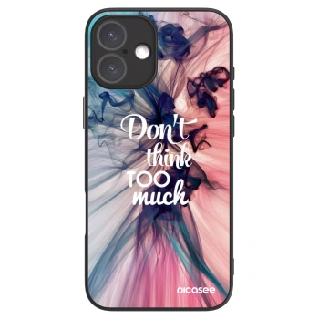 Picasee ULTIMATE CASE MagSafe pentru Apple iPhone 16 Plus - Don't think TOO much