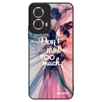 Husă pentru Motorola Moto G85 - Don't think TOO much