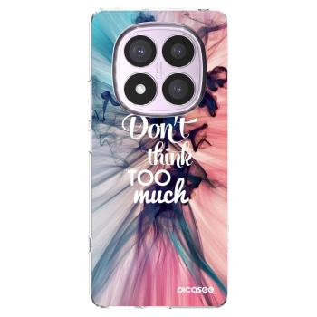 Picasee husă transparentă din silicon pentru Xiaomi Redmi Note 14 Pro 5G - Don't think TOO much