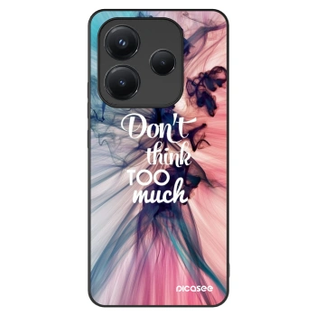 Picasee ULTIMATE CASE pentru Xiaomi Redmi Note 14 5G - Don't think TOO much