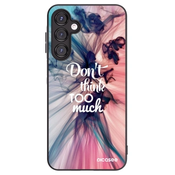 Picasee husă neagră din silicon pentru Samsung Galaxy A16 5G - Don't think TOO much