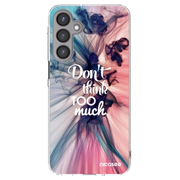 Picasee husă transparentă din silicon pentru Samsung Galaxy A16 5G - Don't think TOO much