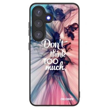 Picasee ULTIMATE CASE PowerShare pentru Samsung Galaxy S25 5G - Don't think TOO much
