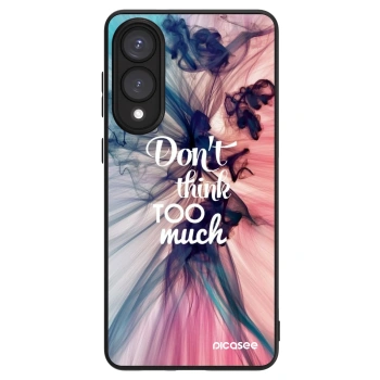 Picasee ULTIMATE CASE PowerShare pentru Samsung Galaxy S25 Edge 5G - Don't think TOO much
