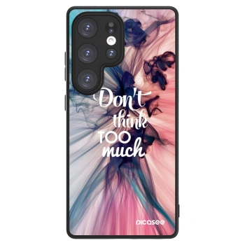 Picasee ULTIMATE CASE pentru Samsung Galaxy S25 Ultra 5G - Don't think TOO much
