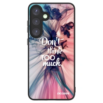 Picasee ULTIMATE CASE PowerShare pentru Samsung Galaxy S25+ 5G - Don't think TOO much