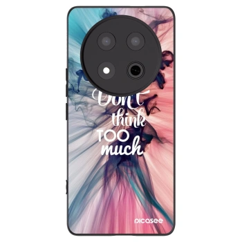 Picasee husă neagră din silicon pentru Honor Magic7 Lite 5G - Don't think TOO much