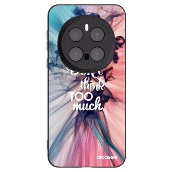 Picasee husă neagră din silicon pentru Honor Magic7 Pro 5G - Don't think TOO much