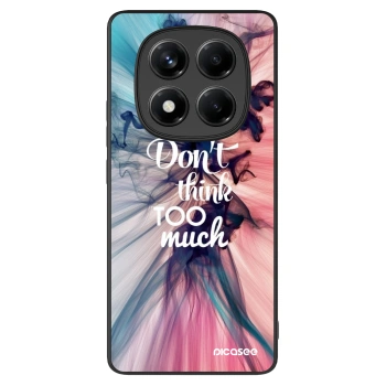 Picasee ULTIMATE CASE pentru Xiaomi Redmi Note 14 Pro 4G - Don't think TOO much
