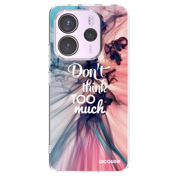 Picasee husă transparentă din silicon pentru Xiaomi Redmi Note 14 4G - Don't think TOO much