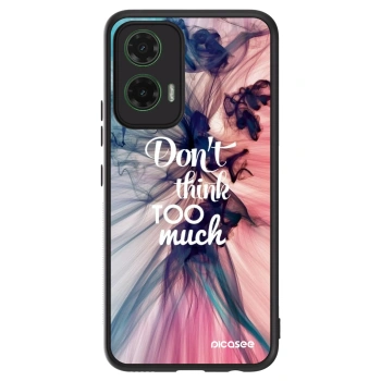 Husă pentru Motorola Moto G35 5G - Don't think TOO much