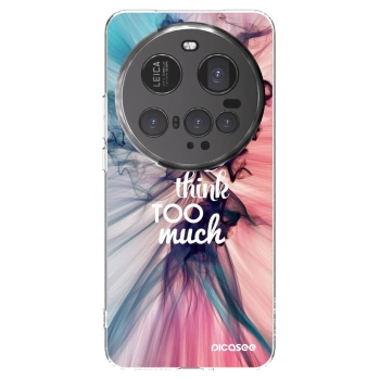 Picasee husă transparentă din silicon pentru Xiaomi 15 Ultra - Don't think TOO much