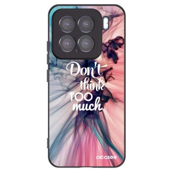 Picasee husă neagră din silicon pentru Xiaomi 15 - Don't think TOO much