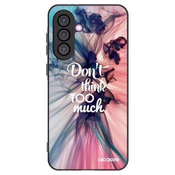 Picasee husă neagră din silicon pentru Samsung Galaxy A56 5G A566B - Don't think TOO much