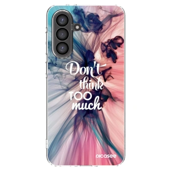 Picasee husă transparentă din silicon pentru Samsung Galaxy A56 5G A566B - Don't think TOO much