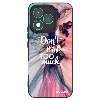 Picasee husă neagră din silicon pentru Honor 400 Lite 5G - Don't think TOO much
