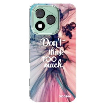 Picasee husă transparentă din silicon pentru Honor 400 Lite 5G - Don't think TOO much