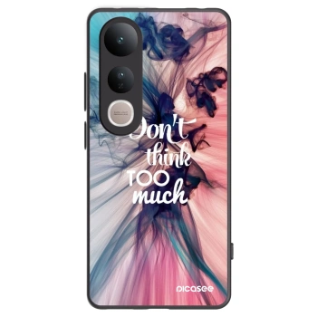 Picasee husă neagră din silicon pentru Vivo V50 Lite 5G - Don't think TOO much