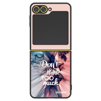 Husă pentru Samsung Galaxy Z Flip5 5G - Don't think TOO much