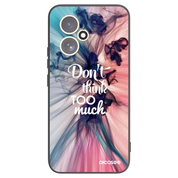 Picasee husă neagră din silicon pentru Honor 400 5G - Don't think TOO much