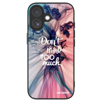 Picasee ULTIMATE CASE pentru Apple iPhone 17 - Don't think TOO much